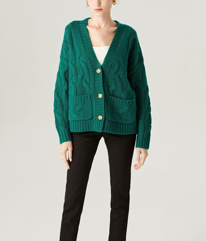 Loose Sweater Coat