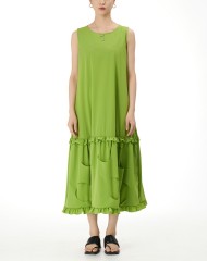 Loose Sleeveless Dress