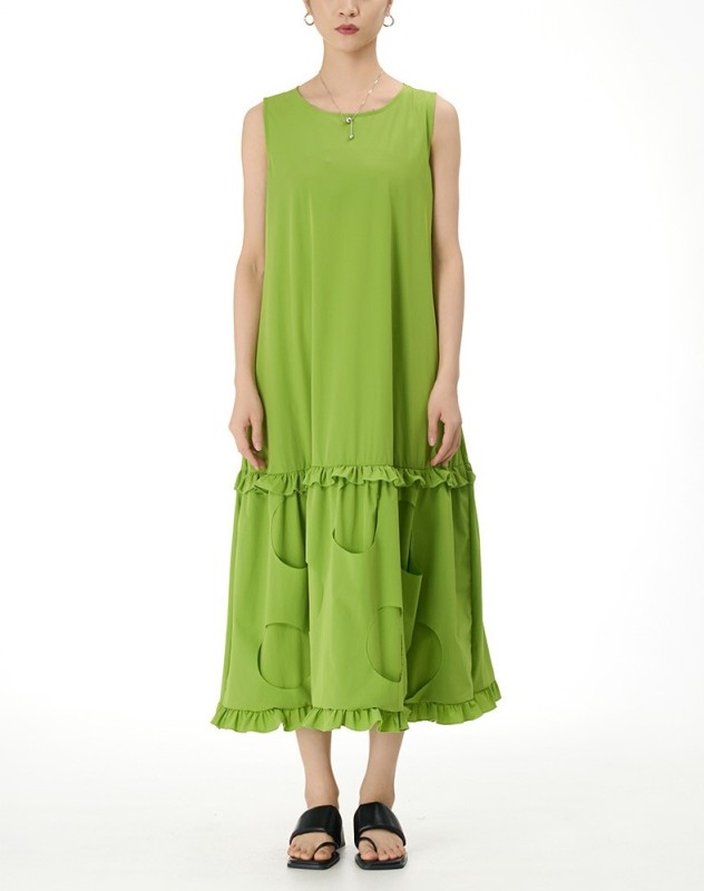 Loose Sleeveless Dress
