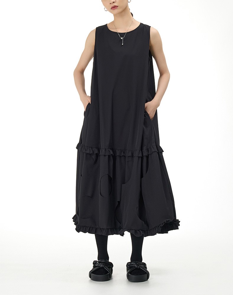 Loose Sleeveless Dress