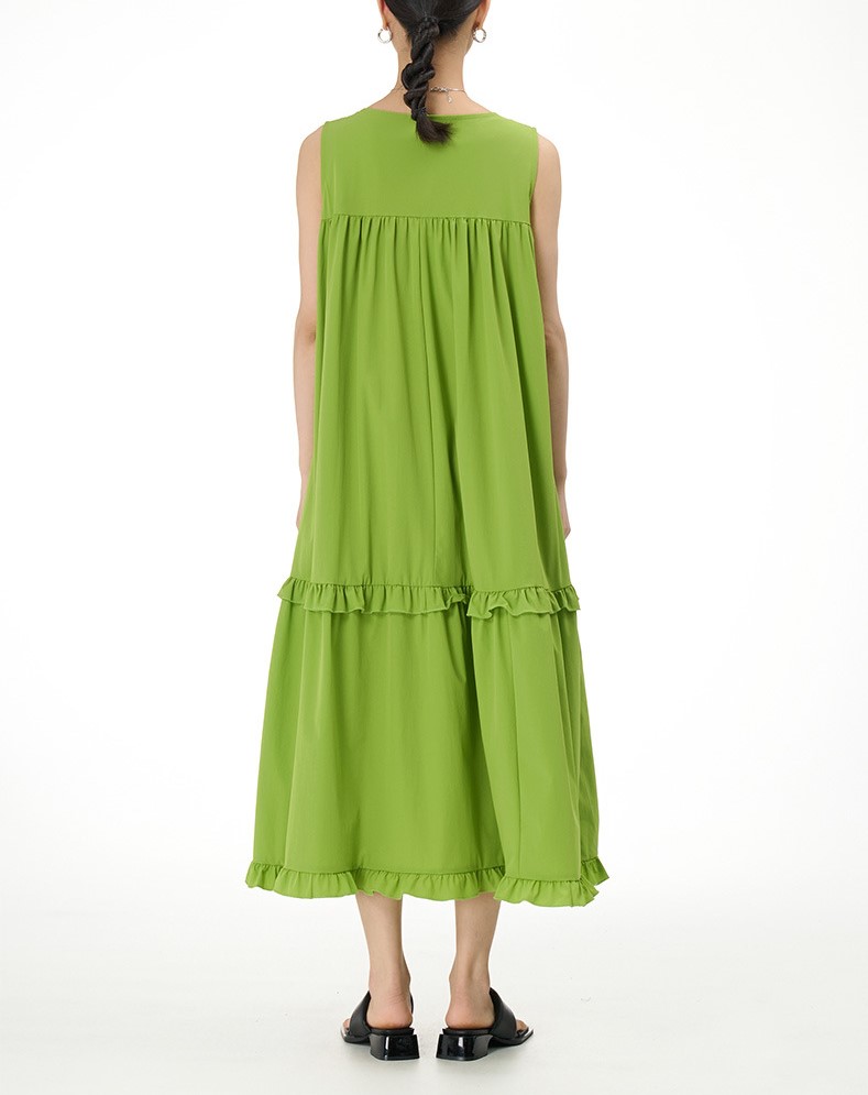 Loose Sleeveless Dress