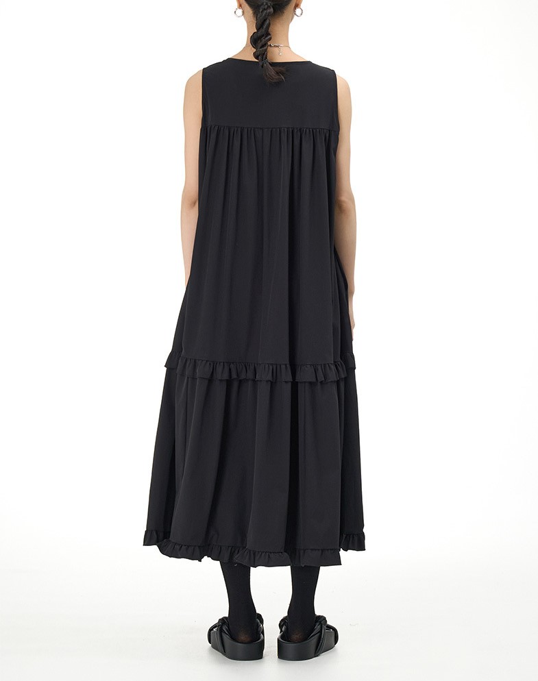 Loose Sleeveless Dress
