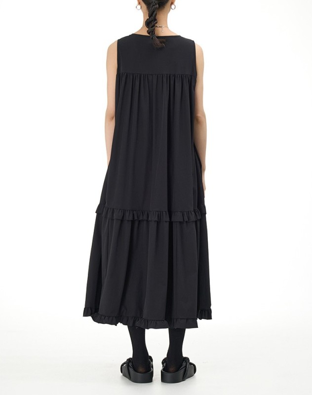 Loose Sleeveless Dress
