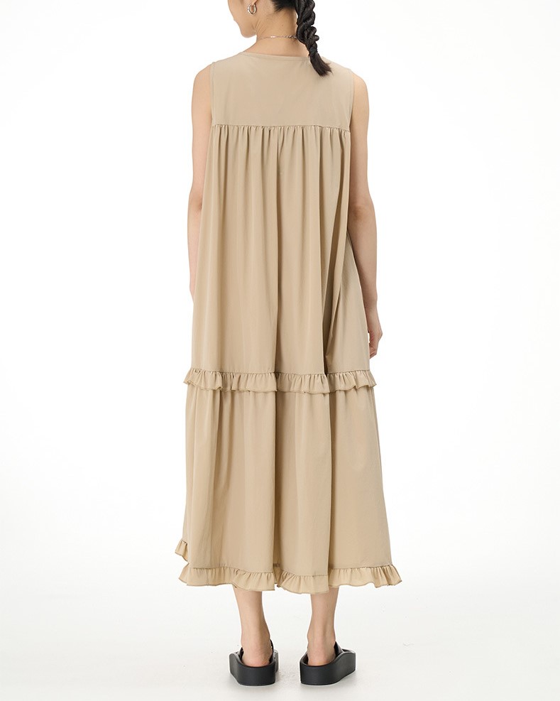 Loose Sleeveless Dress