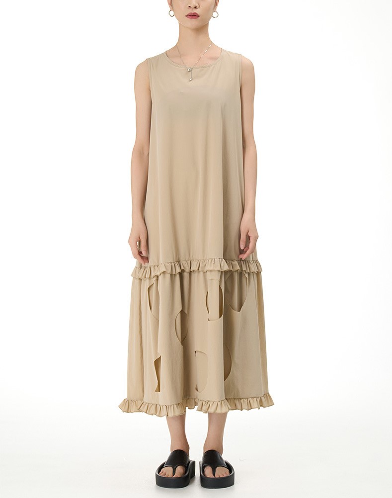 Loose Sleeveless Dress