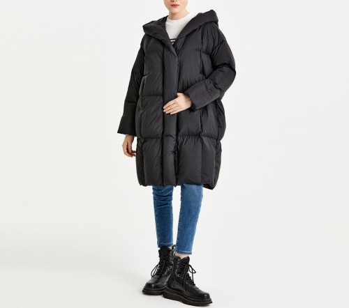 Hooded Long Coat