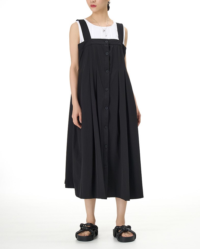 Loose Sleeveless Dress