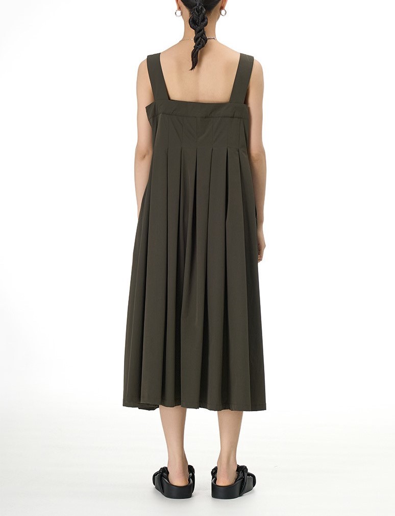 Loose Sleeveless Dress