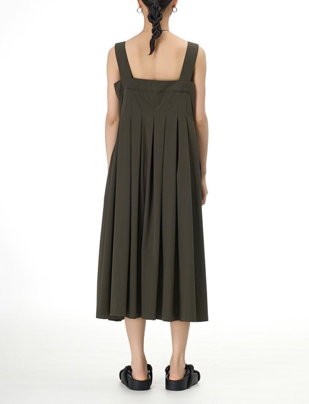 Loose Sleeveless Dress