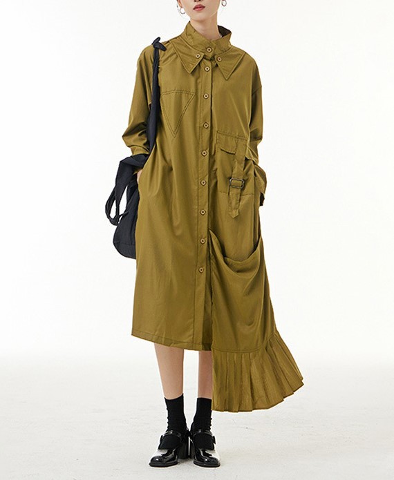 Loose Irregular Dress