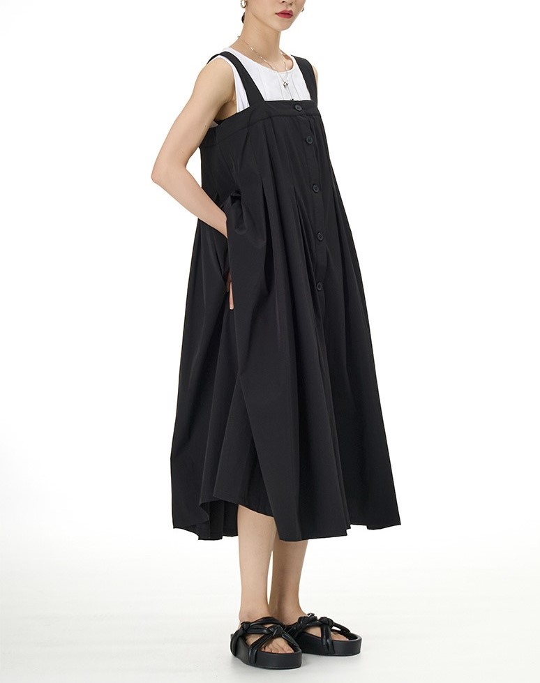 Loose Sleeveless Dress