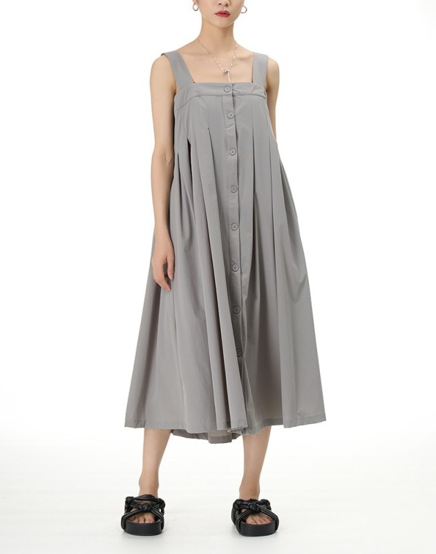 Loose Sleeveless Dress
