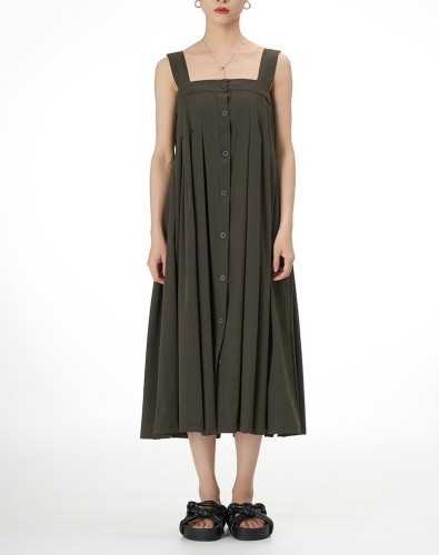 Loose Sleeveless Dress