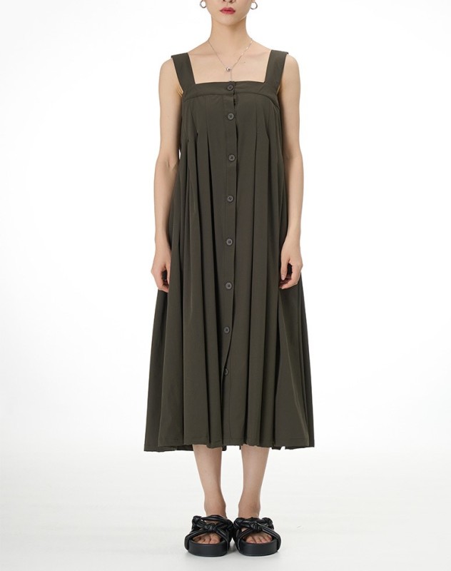 Loose Sleeveless Dress