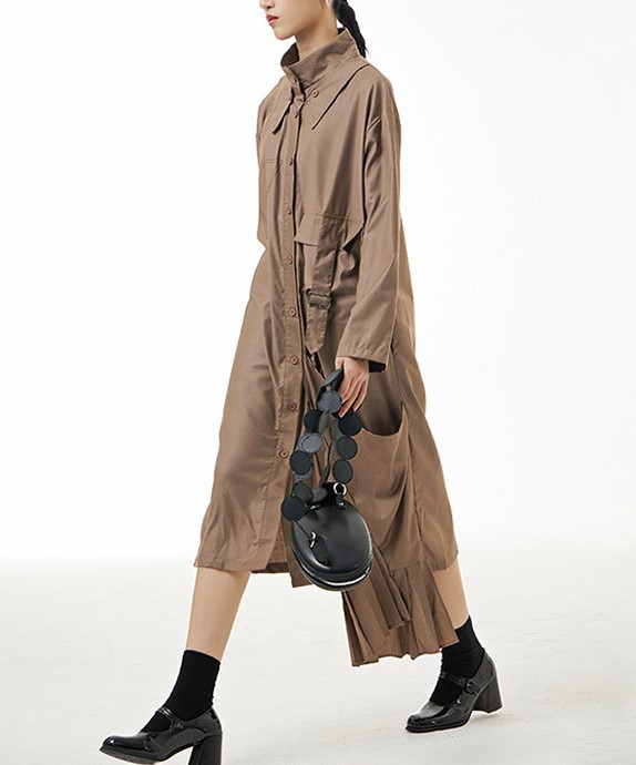 Loose Irregular Dress