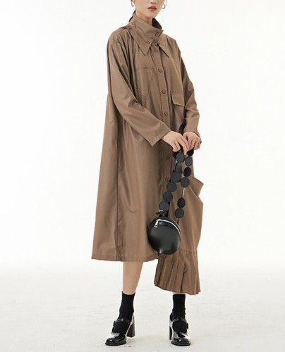 Loose Irregular Dress