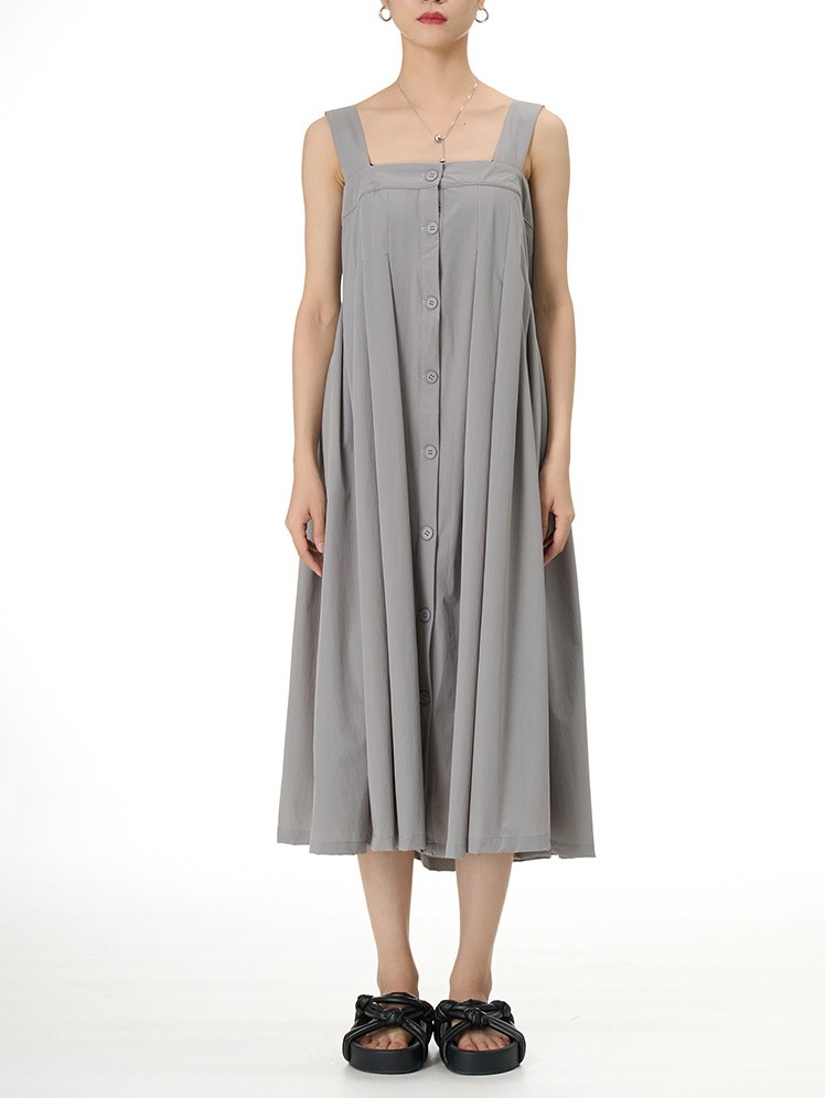Loose Sleeveless Dress
