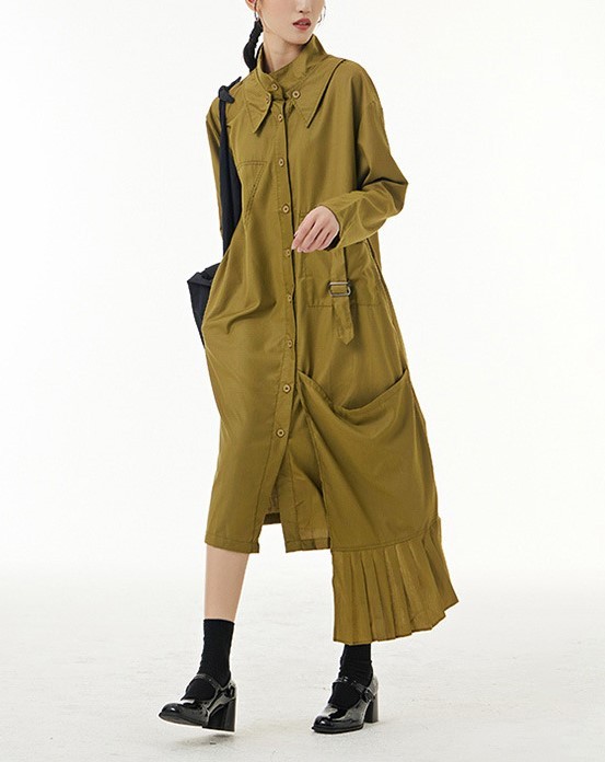 Loose Irregular Dress