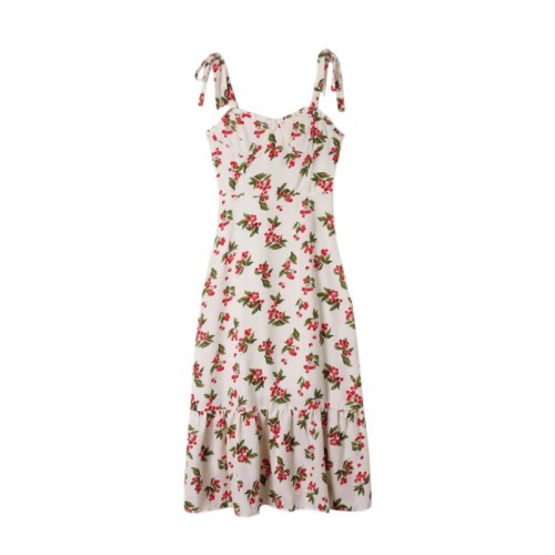 Strap and Sling Dress