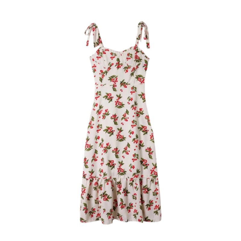 Strap and Sling Dress