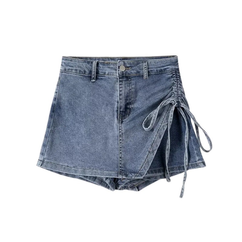 Vintage High Waist Trouser Skirt