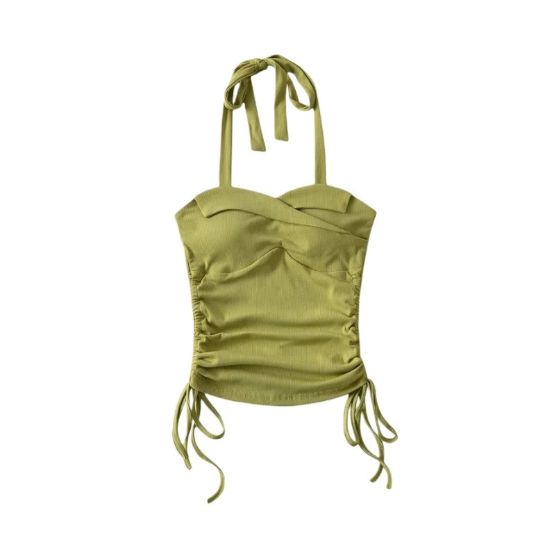 Hanging Neck Slim Fit Top