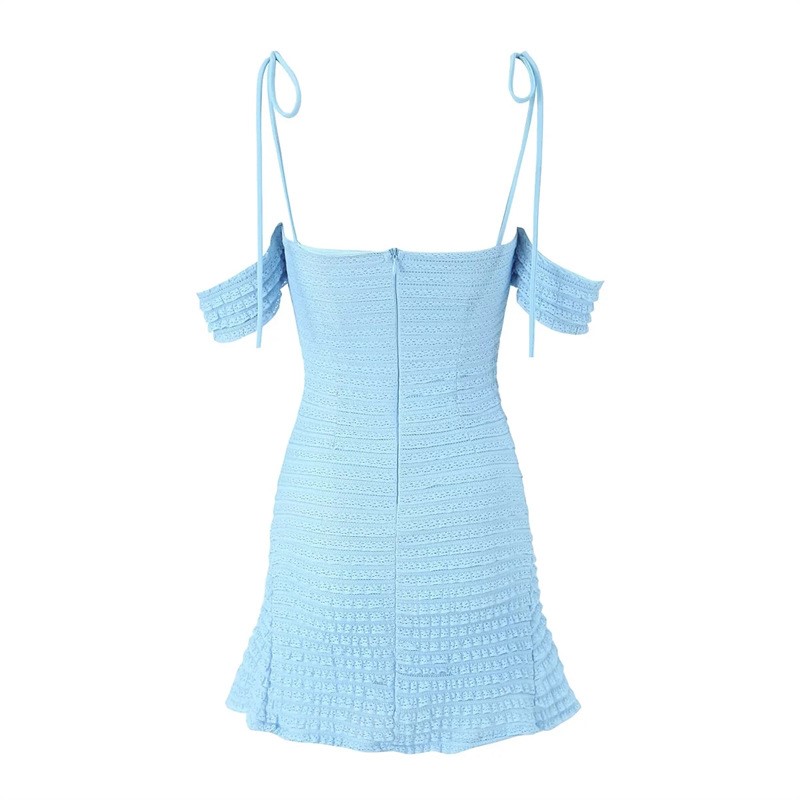 Slim Fitting Dress With Straps