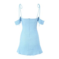 Slim Fitting Dress With Straps