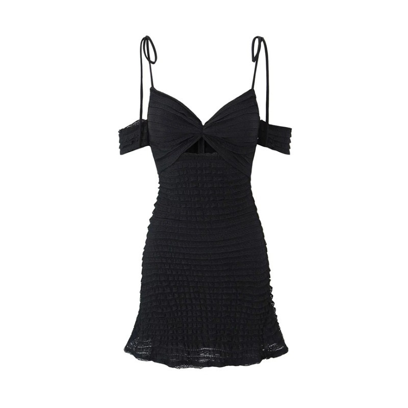 Slim Fitting Dress With Straps