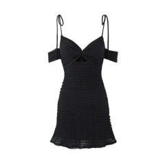 Slim Fitting Dress With Straps