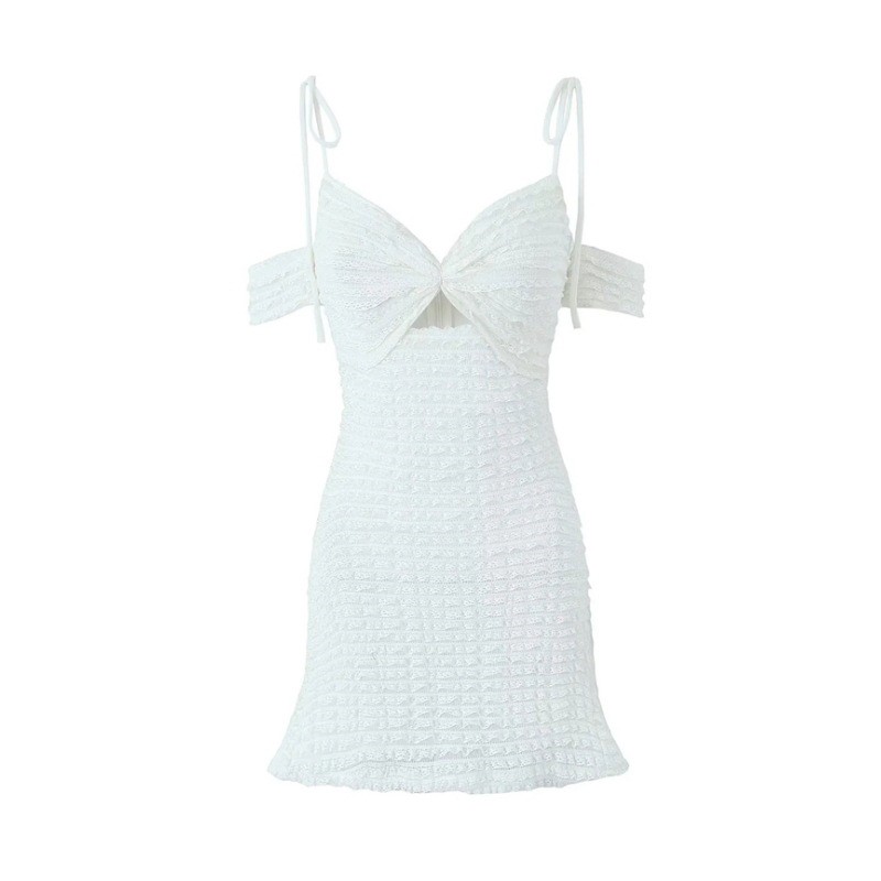 Slim Fitting Dress With Straps