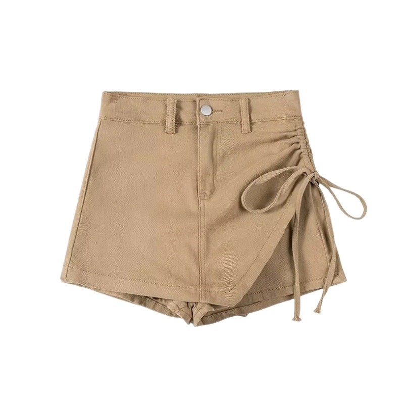 Vintage High Waist Trouser Skirt