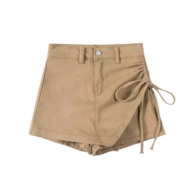 Vintage High Waist Trouser Skirt