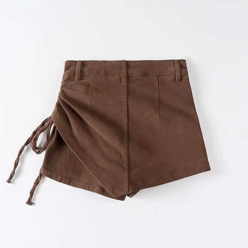Vintage High Waist Trouser Skirt