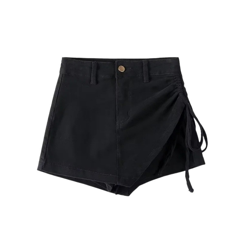 Vintage High Waist Trouser Skirt