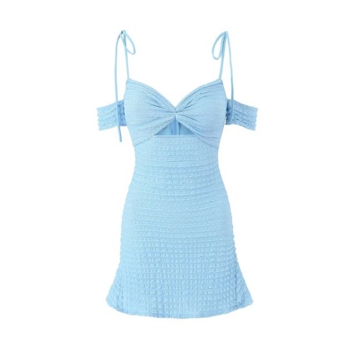 Slim Fitting Dress With Straps