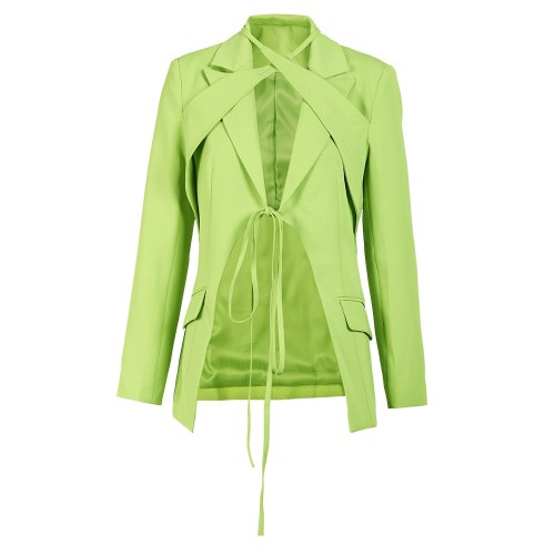 Vintage Cross Strap Coat