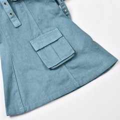 Multi Pocket Flared Pants