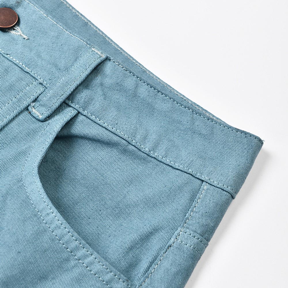 Multi Pocket Flared Pants