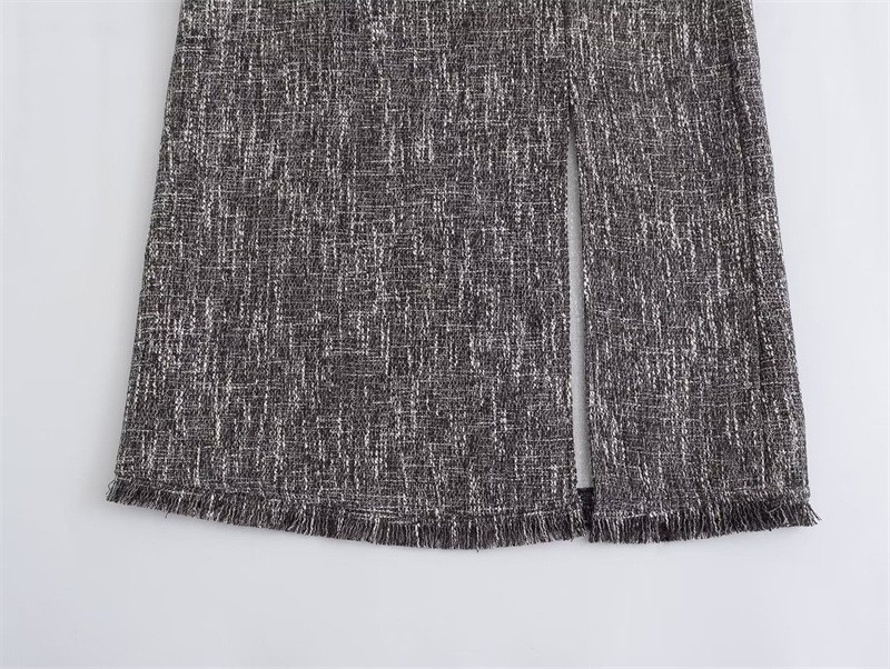 One Line Neck Strap Dress
