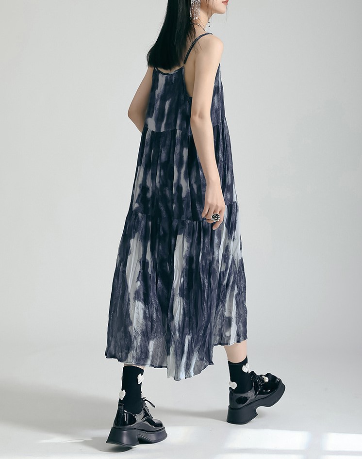 V-neck Strap Dress