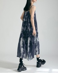 V-neck Strap Dress