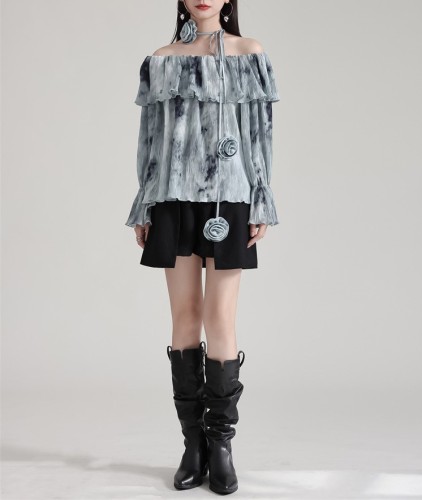 V-neck Strap Dress