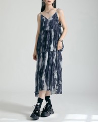V-neck Strap Dress