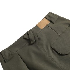 Vintage High Waist Pocket Skirt