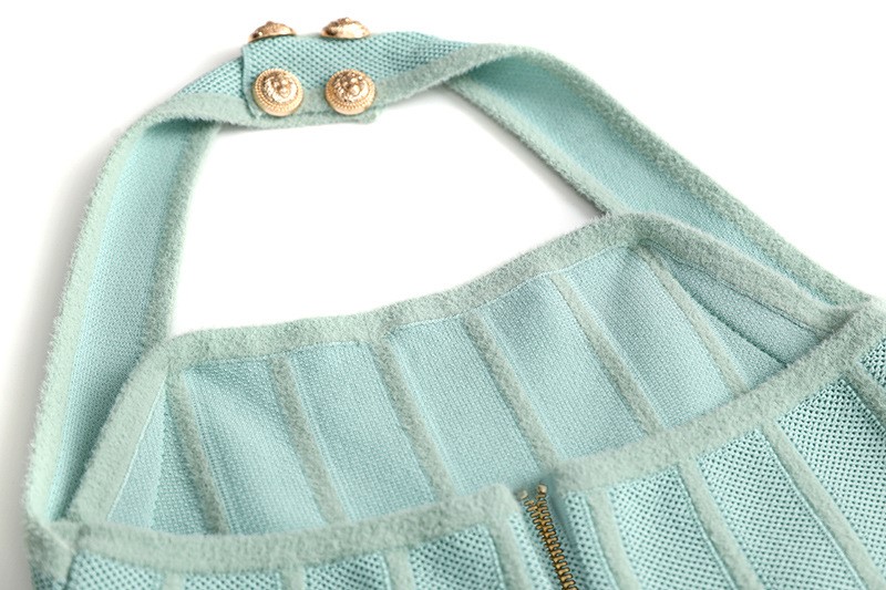 Knitted Suspender Dress