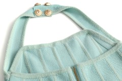 Knitted Suspender Dress