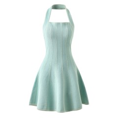 Knitted Suspender Dress