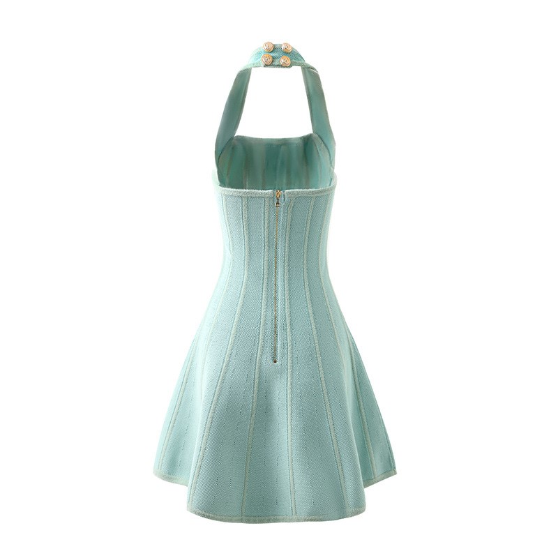 Knitted Suspender Dress