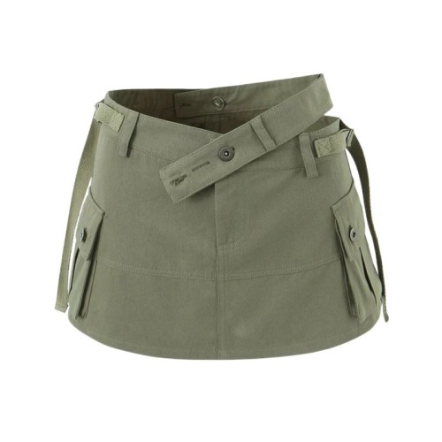 Retro Work Attire Skirt